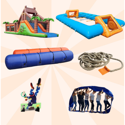 Spellen pakket Zeskamp XL