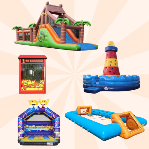 XL MEGA Attractie Pakket